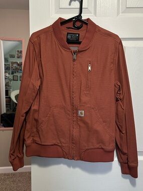 Carhartt Rugged Flex Relaxed Fit Canvas Jacket